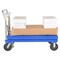 Vestil Steel Platform Truck With Scale 3600 lb Glass-Filled Nylon 24 x 48 SPT-2448-SCL - alternate 7